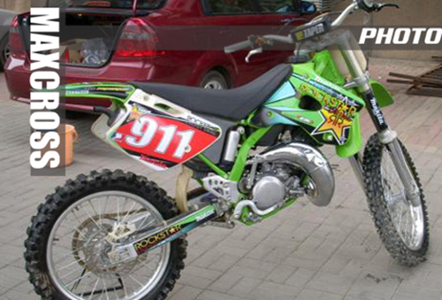 KAWASAKI KX125 KX250 1994-1998' ROCKSTAR STYLE